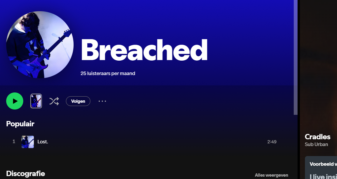 Maak een eigen liedje en upload die op YouTube/Spotify