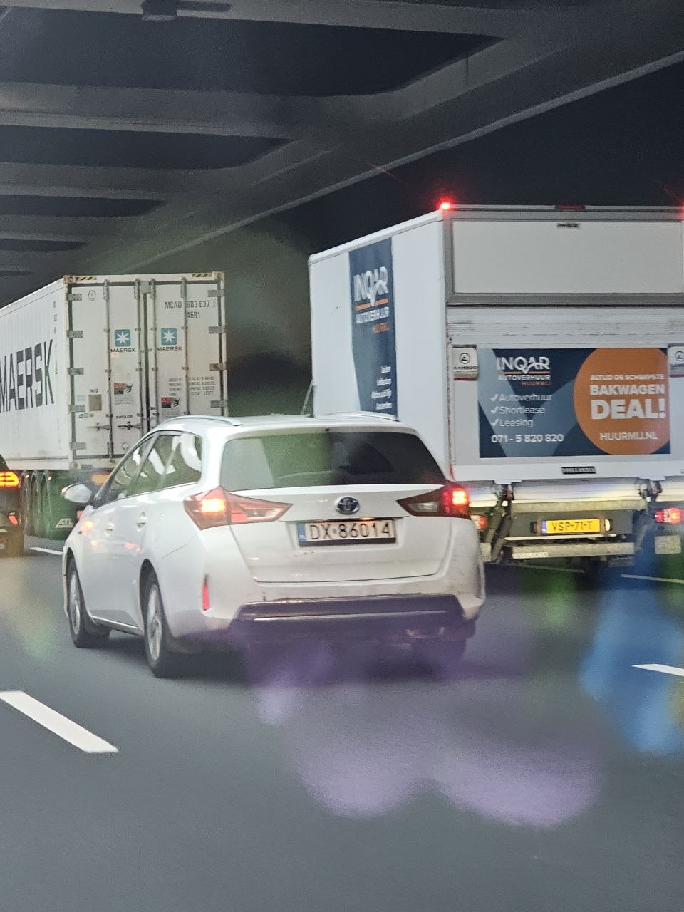 Zoek een auto met een buitenlands kenteken
