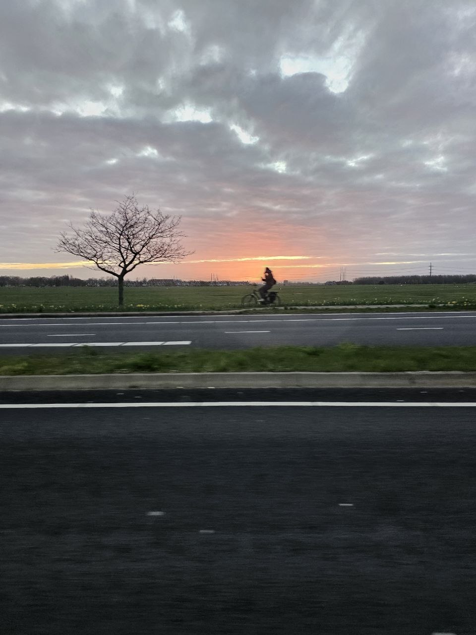 Maak een foto van zonsopgang