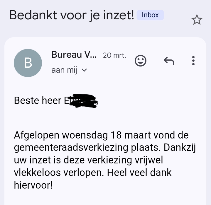 Zet je in als vrijwilliger voor een dag