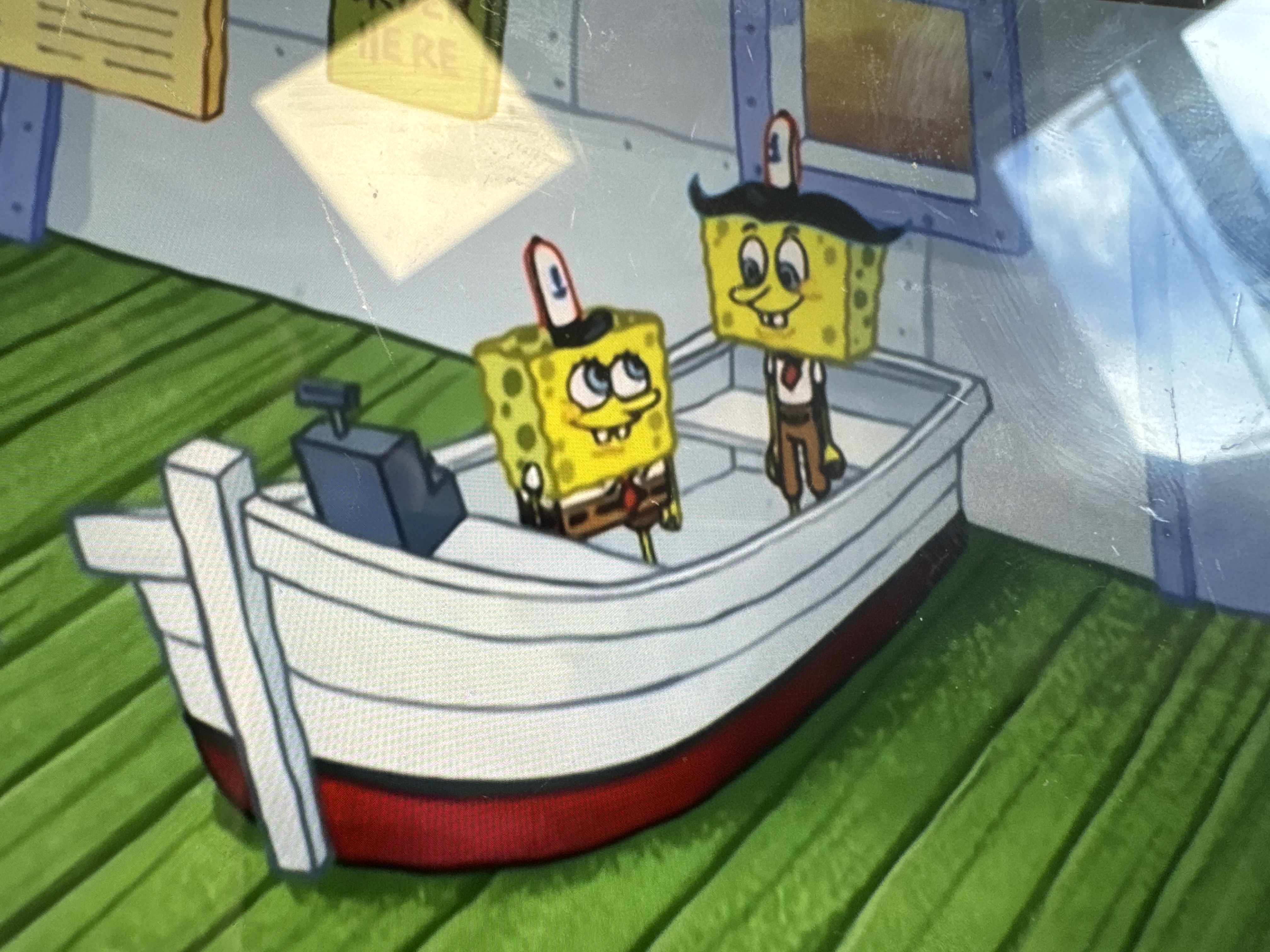 Kijk een aflevering van Spongebob